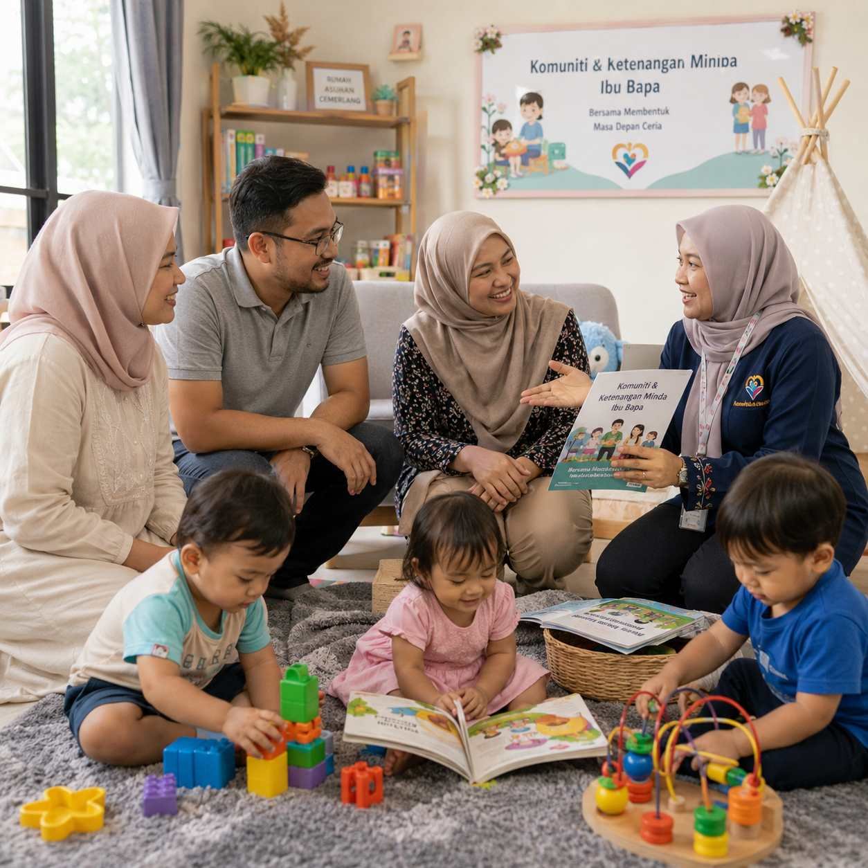 Verifikasi Rumah Asuhan Kasih MADANI